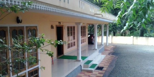 Independent house for sale in Thidanadu, Kottayam