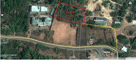 85 Cents Plot for sale near Parassinikadavu Muthappan temple, Kannur