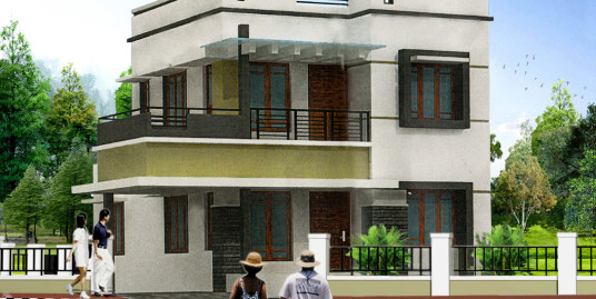 3 BHK Budget Villas at Paroppadi, Near Malaparamba, Calicut.