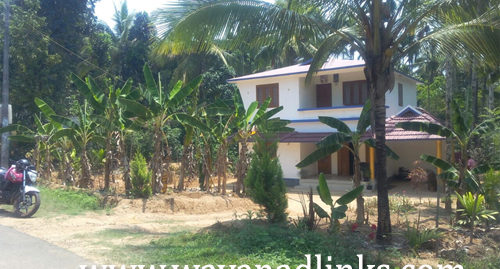 15 Cent Plot with 2700 sq.ft Double Storied House for Sale at Kenichira