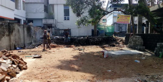 6 Cents Square Plot For Sale in St. Benedict Road, Ernakulam North, Kochi