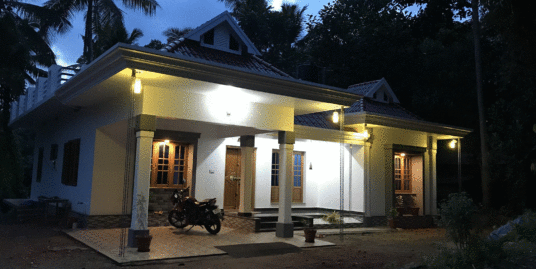 Newly constructed house with 14 cent near to Thirumarady Panchayath