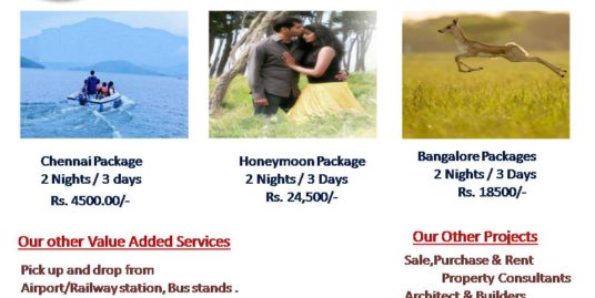 Spice Garden Homestay Fully Furnished for Rent- Wayanad