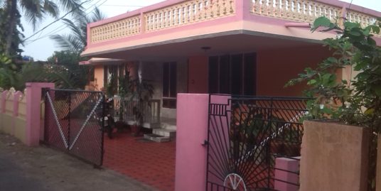 7 Cent Land with 4 BHK House for Sale at Changanacherry