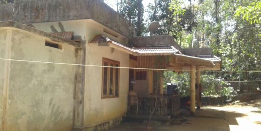 27 cents Plot With  House for Sale in Oravakal, Kottayam