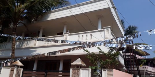 Double storied House for Sale in Chottanikkara, Ernakulam