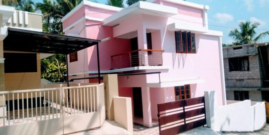 New House for Sale  Near Techonopark Karyavattom, Thiruvanathapuram with Price Rs. 57.50 Lakh