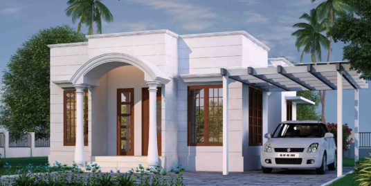 Villas  for Sale in Palakkad Near Kalpathy-Chathamkulam Kalpathy River View