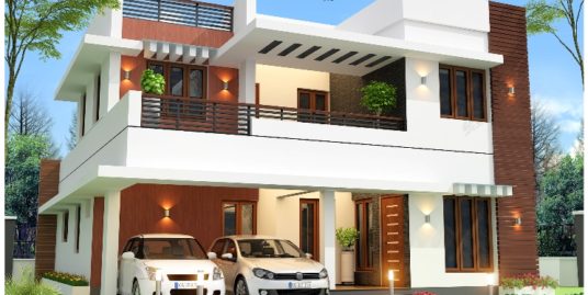 3 BHK Villa for Sale for Rs.75 Lakh at Kakkanad, Kochi