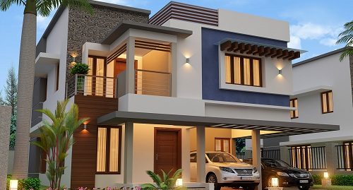 3 BHK Villa for Sale in Maradu, Ernakulam For Rs.1.2 Crore