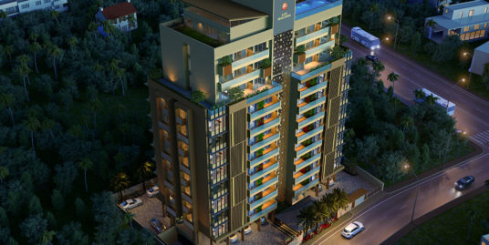 Elite Insignia Patturaikkal 3 BHK Apartment, Thrissur