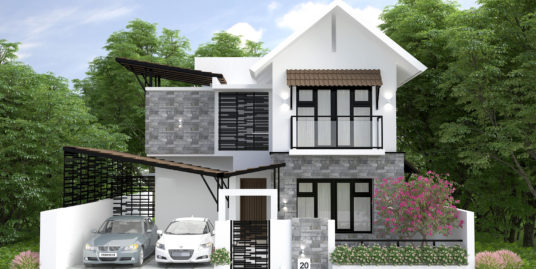Villa for sale in Adat, Thrissur , Elite La Pristine