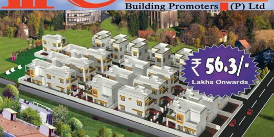 Chothys East Avenue Villas For Sale at Chittamukku Near Kazhakoottam, Thiruvananthapuram