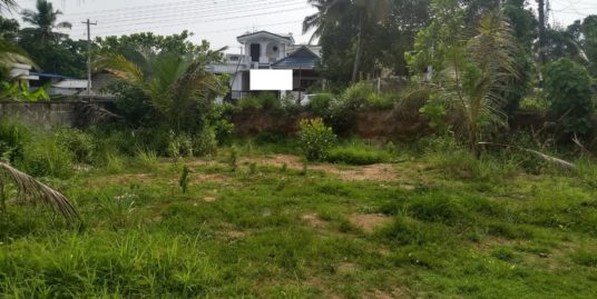 10 Cents Corner Plot for house/Commercial for Sale at Kottayam, Athirampuzha, Amalagiri