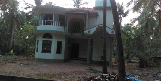 Beautiful House with 1.9 acre Land for Sale in Kasaragod