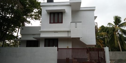 New 3 BHK House on 3 Cent For Sale at Chammanad near Eramalloor, Alappuzha