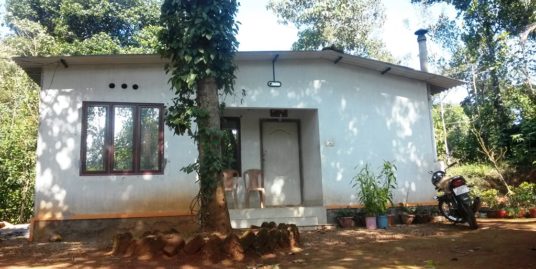 2 BHK House for Sale in Thopramkudy, Idukki