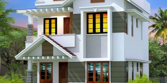3BHK Villa for Sale in Cherthala, Alappuzha