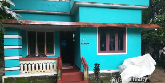 5 Cent Land With 2 BHK House for Sale at Poothikkad, Manichira, Wayanad