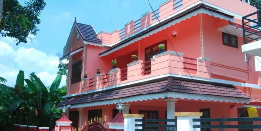 Brand New 3BHK Home for Sale in Thengana, Changanacherry