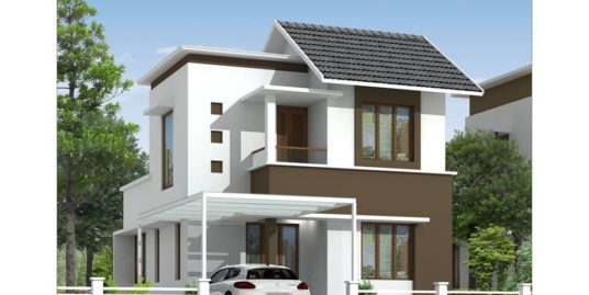 La Verna Parambil Bazar,  3 & 4BHK Villas For Sale At NGO Quaters, Vellimadukunnu, Kozhikode
