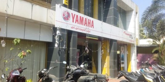 Commercial Building With Residence For Sale Near Kundamkadavu Bridge , Thiruvananthapuram