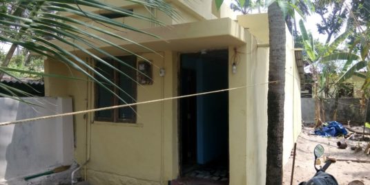 2 Cent with 1 BHK House For Sale at Karikkakom, Beach PO, Thiruvananthapuram