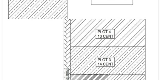 Property for sale At Kulanada -Aranmula -Kozhencherry Road Side