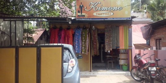 4 BHK  Fully Furnished House and 3 Shops For Sale at Pettah-Venpalavattom , Thiruvananthapuram