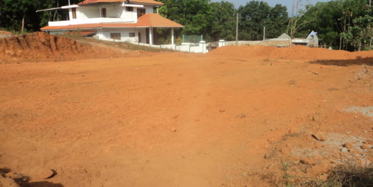 15 Cents House Plot For Sale at Muthalakkudam, Thodupuzha, Kerala