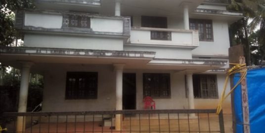 22 cents of Developed Land With a New Two -Storied House for Sale at North Paravoor, Cochin