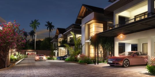 Villa Project Near to Kochi Infopark, Smartcity, Kakkanad