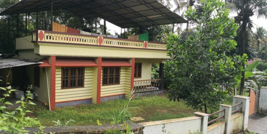 House, Villa with 25 cents Land For Sale at Karukutty near Adlux Conventional Center, Kochi