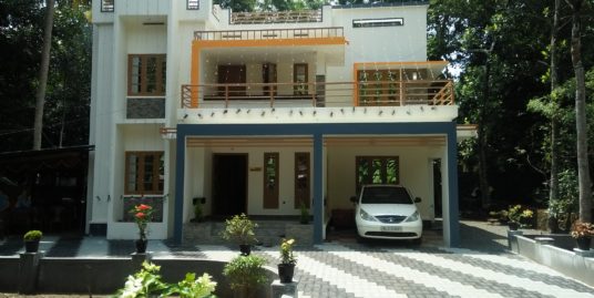 4BHK House on 20 Cent Plot for Sale in Malakunnam, Kottayam