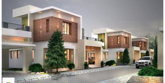 5 cents plot with 1700 sqft under construction residential building for sale at Mattumantha