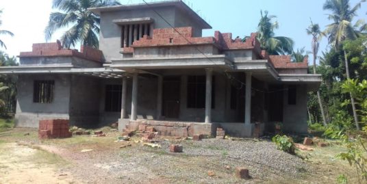 Land and House in Karivellur, Kannur, Kerala