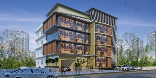 Chakrampilly Avenue -Commercial Building For Rent  Seaport At Airport Rd Opposite Bharatha Matha College , Kochi