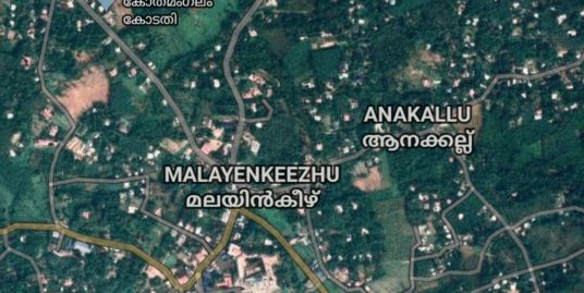3 Acres Land For Sale – 2 km from Kothamangalam Town