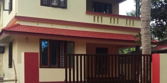 2  Storied House in 12 Cent For Sale at Edathua, Kuttanad