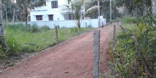 Housing Plots For Sale at Mukkada Junction Near to Oachira Town