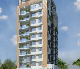 2 and 3 BHK Apartments for Sale at Thirikkakkara Sea-port Airport Road,Near Naipunya Public School