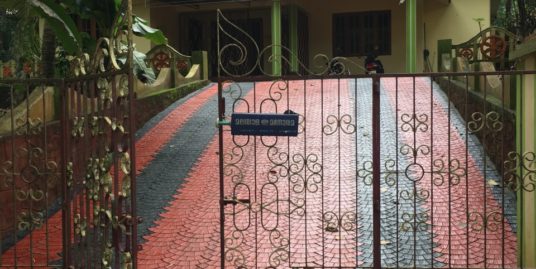 2500 Sqft House with 16 Cents of Land for Sale at Mammodu, Changancherry