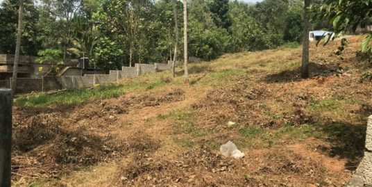 50 Cent Residential land near to proposed Nemom Railway Yard