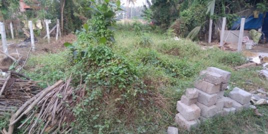 5.75 Cent Land for Sale at Aripalam near to Govt. Veterinary Hospital