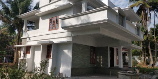 Residential House 1800 sqft. in 3 Cents for Sale Near Manjummel, Edappilly