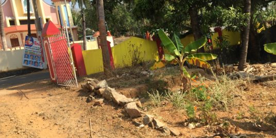 9.5 Cents House Plot for Sale in Ponnukkara, Thrissur Dist, Kerala