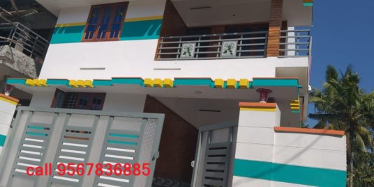 2050 sqft 4 Bedroom House for sale near Thirumala, Thiruvananthapuram