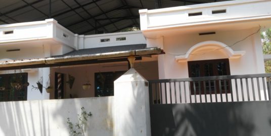 1200 sqft 3BHK Independent House for Rent Near Vellangaloor, Thrissur