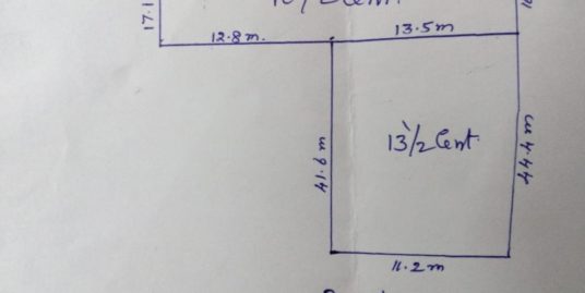 24 Cent Residential Plot For Sale at Ulloor, Trivandrum Medical College