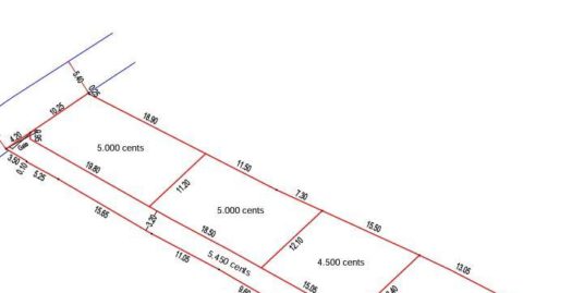 30 cents Plot For Sale at Kallayam, Thiruvananthapuram
